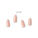 Goldfinger False Nails Kit-gsf12(french Glazed)