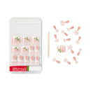 Goldfinger 24 Pcs Press On Toenails-gdt06