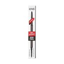 Kiss New York Professional Brow Pencil With Spoolie Brush-kbpp04a(dark Brown)