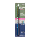 Ruby Kisses Waterproof Matte & Metallic Duo Eyeliner- Rme04(green/blue)