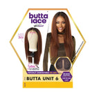 Sensationnel Synthetic Hd Lace Front Wig - Butta Unit 6