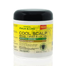[Jamaican Mango & Lime] No More Itch Cool Scalp Braid, Twist & Lock Gel 6Oz