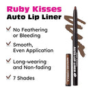 Kiss Ruby Kisses Auto Lip Liner Pencil-all05(cappuccino)