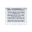 I-envy Bu Kiss Ultra Black Knot Free Individual Lashes-kpem06ub(long)