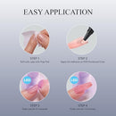 Kiss Salon X-tend, Press-on Nails, Nail Glue Included-sxa01