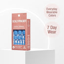 Goldfinger 24 Pcs Press On Toenails-gct07