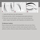 I•envy I-envy Individual Cluster Gentle Lash Adhesive-kpeg19(clear)