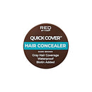Red By Kiss Quick Cover Hair Concealer-hcc04(dark Brown)