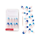 Gold Finger Gel Glam Design Nail Press On Nails, Gel Nail Kit (gd13)