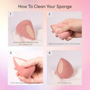 Kiss New York 6 Pcs Makeup Sponge Set-mus16
