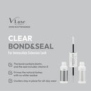 Vluxe Diy Eyelash Extension Bond & Seal Lash Adhesive-vmb