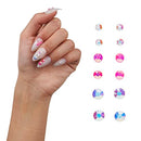 Kiss Gold Finger Crystal Stick-on Jewels - 54 Pcs-soj05(picasso)