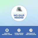 I•envy Press&go Waterproof Self-adhesive Eyelashes,-pwk02(x-volume)
