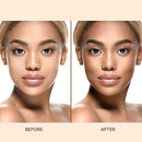 Kiss Ruby Kisses Contour Palette 3-in-1 Contour, Conceal-ctp01