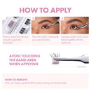 I-envy Press&go 1 Step Press-on Lashes & Applicator Kit-ipk04(clean Day Fresh)