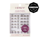Kiss I-envy Cluster Palette Lash Refill-cpr18(dramatic 10-15mm