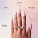 Glitzy 3d Handmade Press On Nail Kit-gfh33