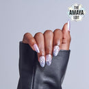 Kiss Icon, Press On Nails, Nail Glue Included-icn03(remarkable)
