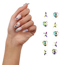 Kiss Gold Finger Crystal Stick-on Jewels - 54 Pcs-soj05(picasso)