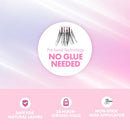 I-envy Press&go Self-adhesive Eyelashes Clusters-ip13