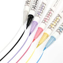 Ruby Kisses Party Proof Eyeliner, Pastel Colors-pte06(pitch Black)