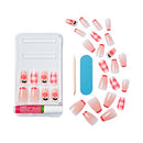 Kiss Gel Fantasy Allure Press On Nails-fa12