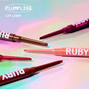 Kiss Ruby Kisses Plumping Effect Lip Liner-rpu08(deep Brown)