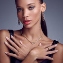 Kiss Salon X-tend, Press-on Nails, Nail Glue Included-sxd