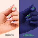 Kiss New York Nail Art Liner, Fast-drying, Slow Drip-nal12(neon Green)