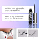 I-envy Super Strong Hold 3d Strip Lash Glue Brush-kpeg14n(black)