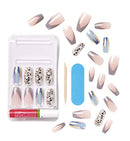 Kiss Masterpiece One-of-a-kind Luxe Nails-mpa01(love It)