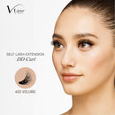 Kiss Vluxe Dd Curl Lash Cluster Eyelash Extensions-vlei13