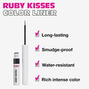 Ruby Kisses Color Liquid Eyeliner-rce06(black)