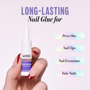 Kiss Powerflex Precision Nail Glue For Press Ons-bgl311