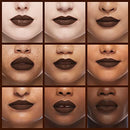 Kiss Ruby Kisses Auto Lip Liner Pencil-all16(dark Brown,3pack)