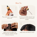 Red By Kiss Growth Md Strengthening Hair Oil-gm14(4oz)