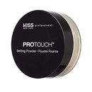 Kiss New York Pro Touch Setting Powder, Loose Setting Powder-kpsp02(banana)