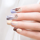Goldfinger 24 Pcs Press On Nails-gd49