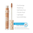 Ruby Kisses All Day Concealer 0.13 Fl Oz-rac12(4-3 Chestnut)