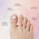 Glitzy 3d Handmade Press On Toenail Kit-gfht02