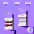 Kiss Core, Press On Nails, Nail Glue Included-cm