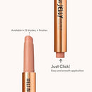 Kiss New York Professional Melting Jelly Lip Balm-kij12(caramel)