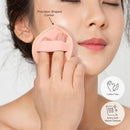 Kiss New York 2 Pcs Fingerblend Cloud Makeup Sponge Set With Vented Case-puf10