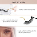 Kiss Vluxe Real Mink Dd Curl Eyelashes, 100% Real Mink-vcm04(heritage)