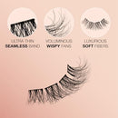 Kiss Vluxe Extended Core Luxe Faux Mink Lash Clusters-ve20