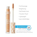 Ruby Kisses All Day Concealer 0.13 Fl Oz-rac12(4-3 Chestnut)