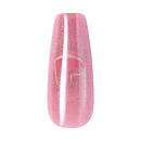 Kiss Glam, Press On Nails, Nail Glue Included-gs30(pink Sugar)