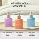 Kiss New York Vita Bright Serum For Face 1.01 Fl Oz-kvb03
