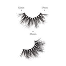 I-envy False Lashes, Mink 3d Lashes Value Pack-kmin11(2pack)
