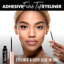 I-envy Fine Tip Adhesive Eyeliner-igl01(black)